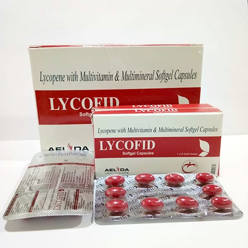 LYCOFID Softgel Capsules