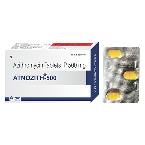 ATNOZITH-500 Tablets