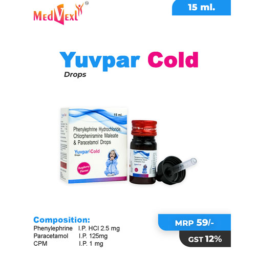 YUVPAR - COLD ORAL DROP