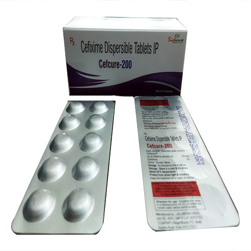 Cefcure-200 Tablets