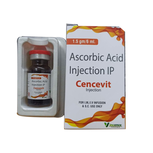 Ascorbic acid 250mg/500mg/ml Injection
