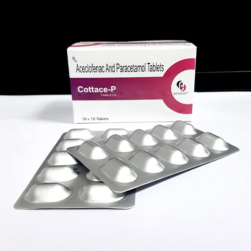 COTTACE-P (Alu-Alu) Tablets