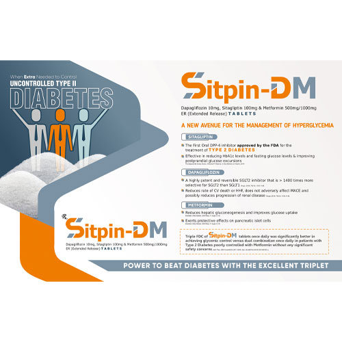Sitpin-DM Tablets