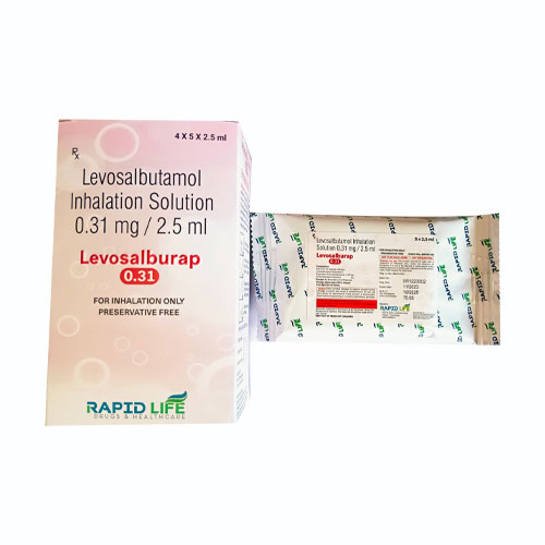 Levosalburap-0.31 Inhalations Solution
