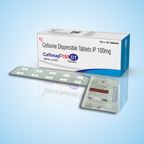 CEFIMAP-100 DT Tablets