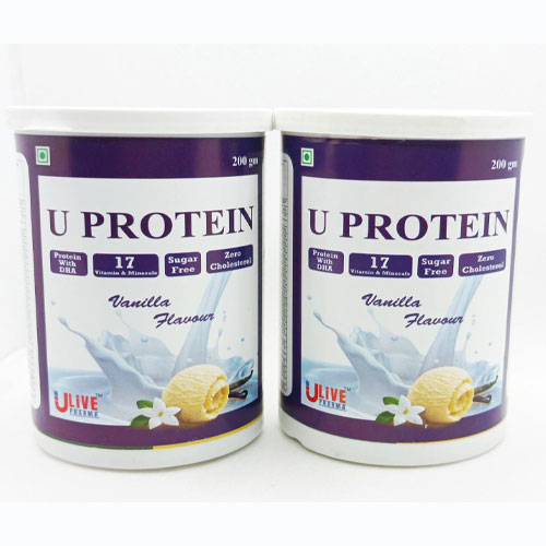 U-PROTIEN (Vanilla) Protein Powder