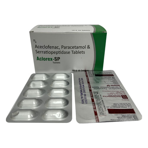 ACLOREX-SP Tablets