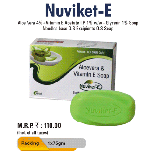 Nuviket®-E Soap