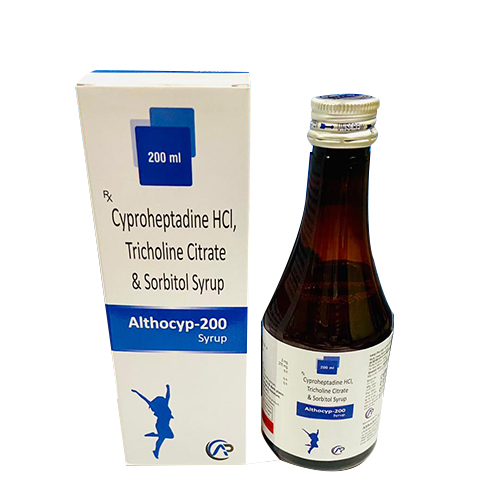 Althocyp-200 Syrup