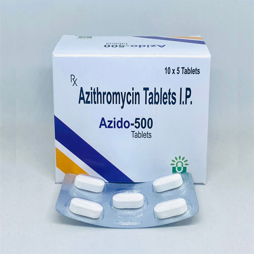 AZIDO-500 Tablets (10x5)