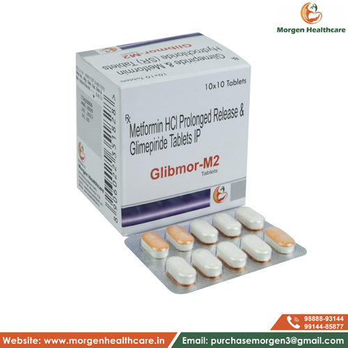 GLIBMOR-M2 Tablets
