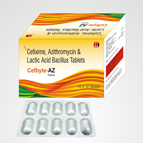 CEFBYTE-AZ Tablets
