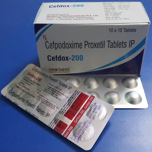 CEFDOX-200 Tablets