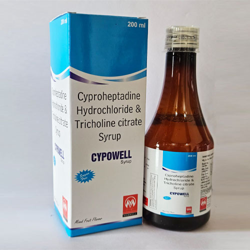 CYPOWELL-200ML Syrup