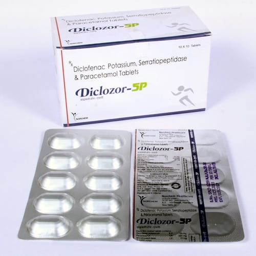 Diclozor-SP Tablets