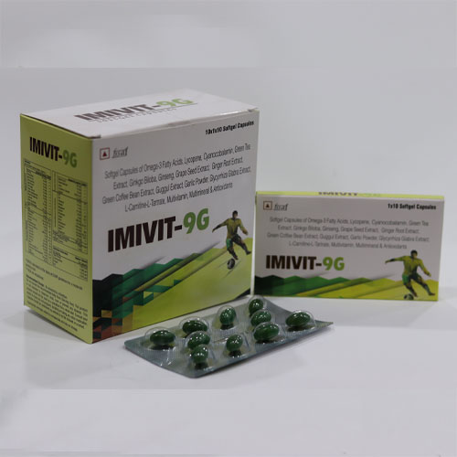 IMVIT-9G Softgel Capsules