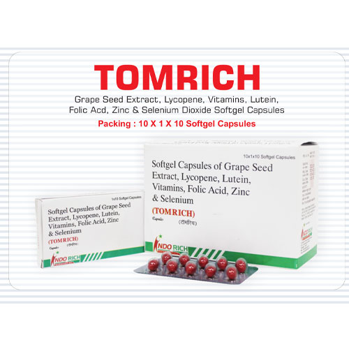 TOMRICH-Softgel Capsules