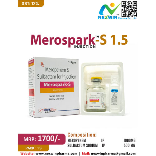 MEROSPARK™-S 1.5 INJECTION