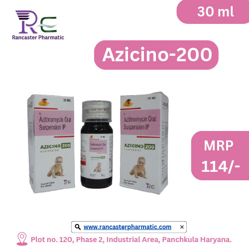 AZICINO-200 SYRUP