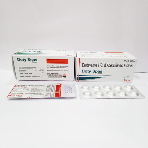 Doty Spas Tablets