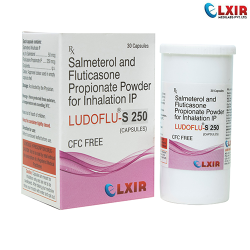 LUDOFLU-S 250 Inhaler Capsule