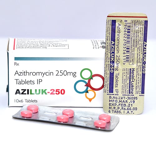 AZILUK-250 Tablets