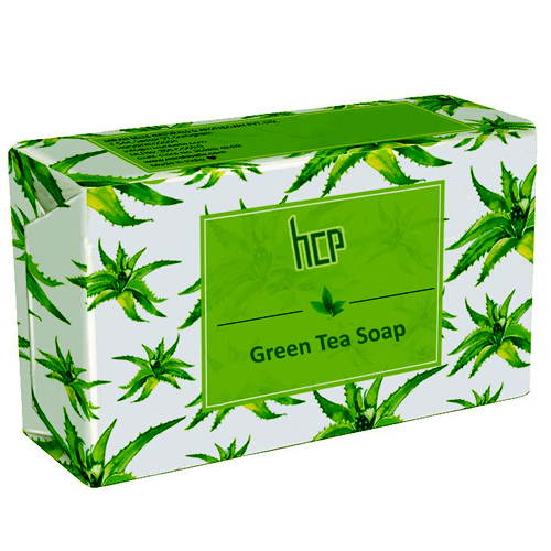 Private Label Green Tea soap Manufacturer