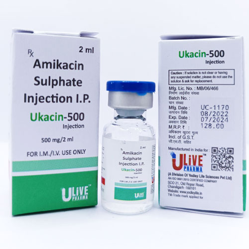 UKACIN-500 Injections