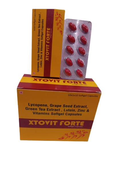XTOVIT-FORTE Softgel Capsules