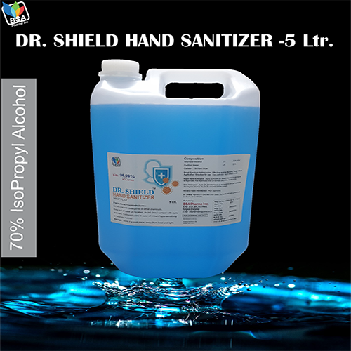 DR SHIELD Hand Sanitizer (5 Liter)