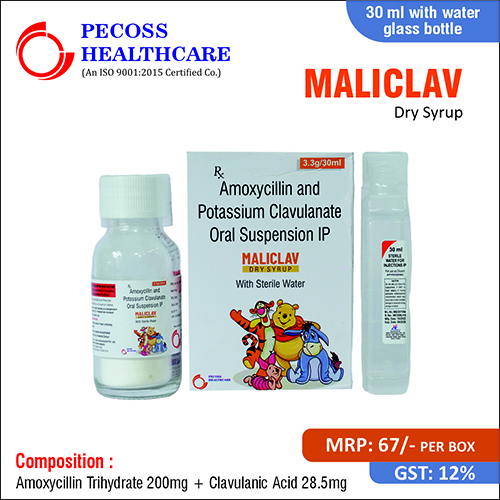 MALICLAV Dry Syrup