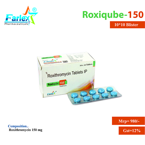 ROXIQUBE-150 TABLETS