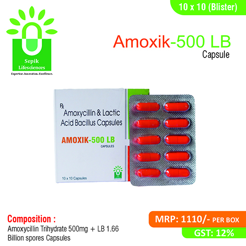 AMOXIK-500 LB Capsules