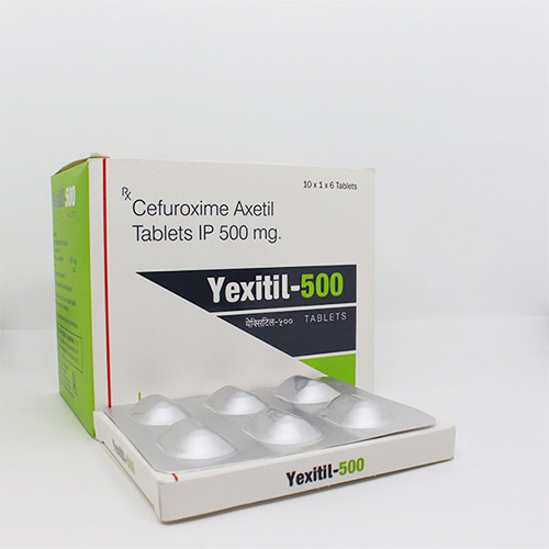 YEXITIL-500 Tablets