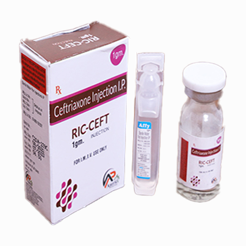 RIC-CEFT 1gm Injection