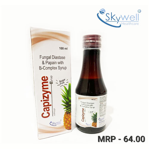 CAPIZYME Syrup