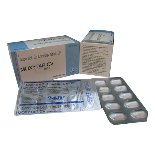 MOXYTAR-CV 228.5 Tablets