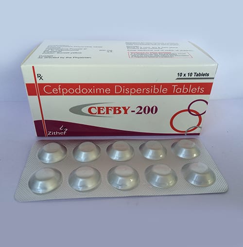 CEFBY 200 Tablets New Pack