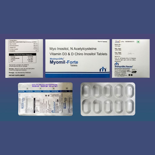 MYOMIL-FORTE Tablets