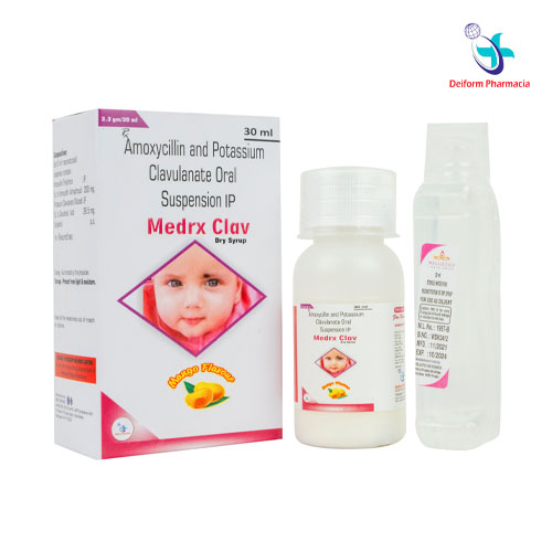 MEDRX CLAV DRY SYRUP