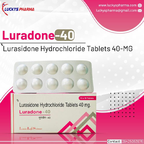 LURADONE-40 Tablet