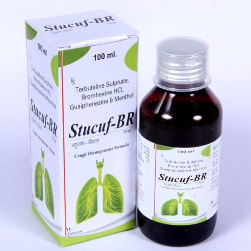 Stucuf-BR Syrup