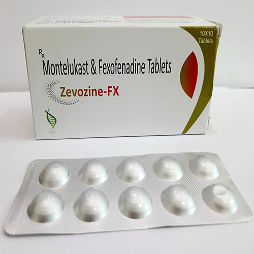 ZEVOZINE-FX Tablets