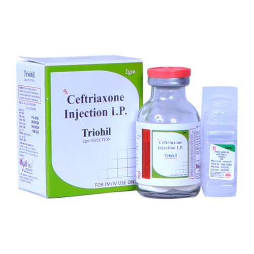 TRIOHIL-2Gm Injection