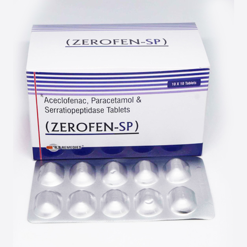 ZEROFEN-SP Tablets