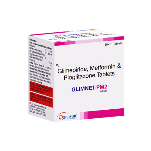 GLIMNET-PM 2 Tablets