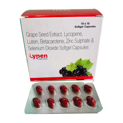 LYPEN Softgel Capsules