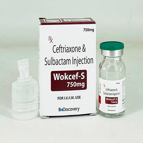WOKCEF-S 750GM Injection