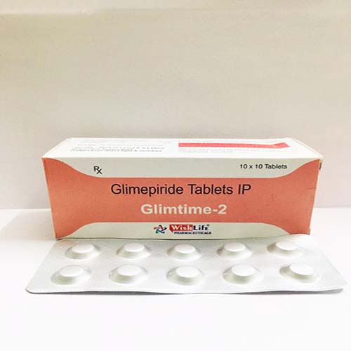 GLIMTIME-2 Tablets