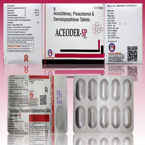 ACEODER-SP Tablets